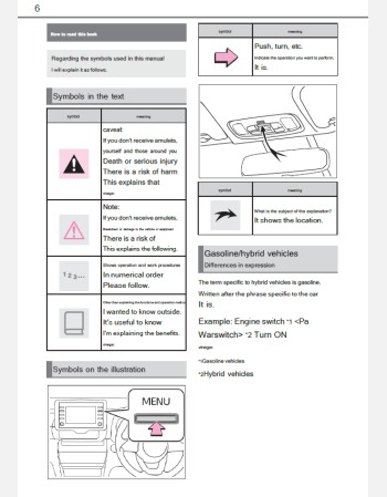 toyota yaris cross 2022-2023 navigation & multimedia system manual (jdm)